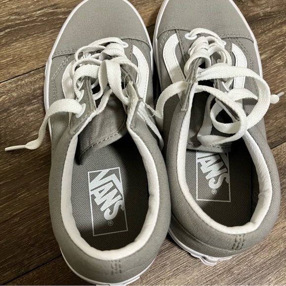NWOT Vans Old School Drizzle Unisex Gray Shoes/ Sneakers Men’s 5, Women’s 6.5 - Picture 7 of 11